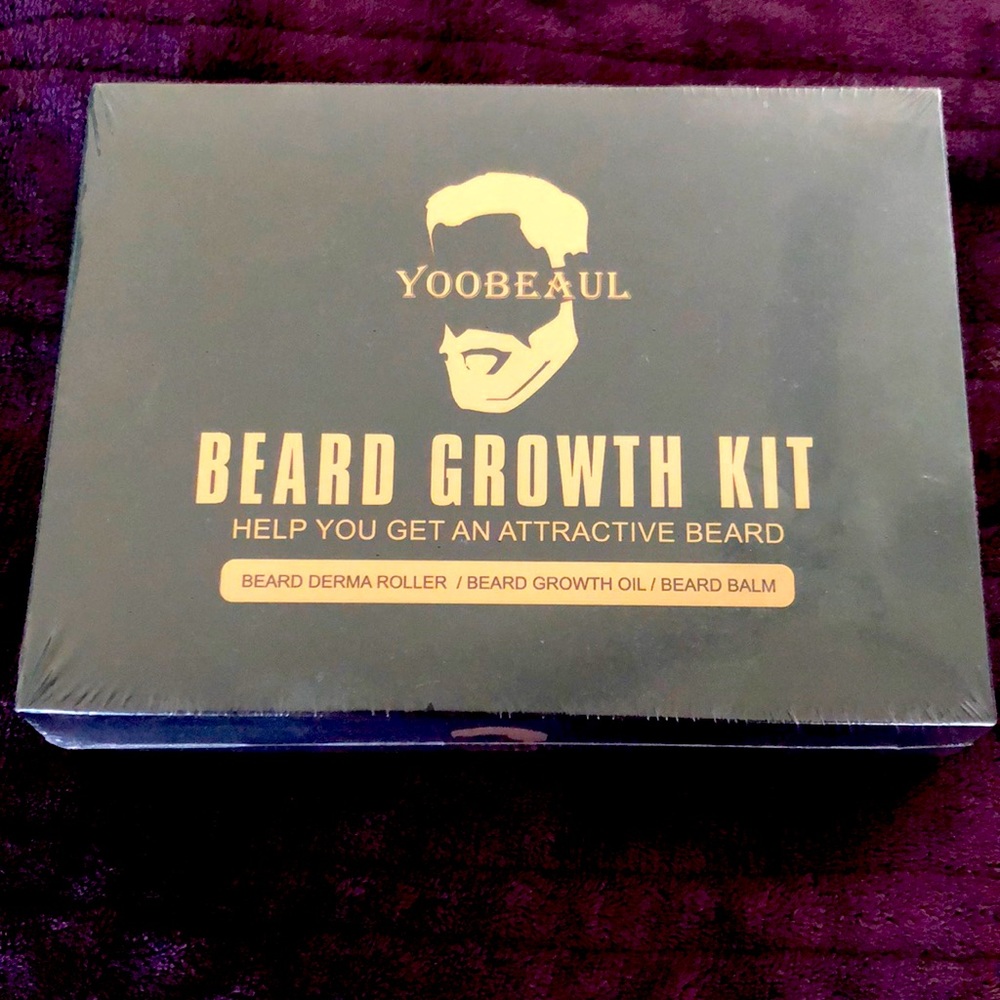 NEW Beard Growth Kit